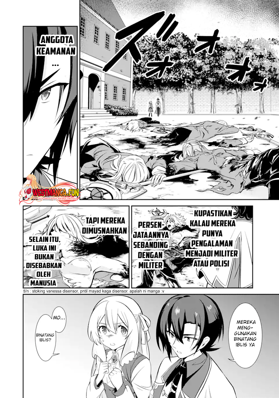 Zettai Maken no Duelist Chapter 07 Gambar 37