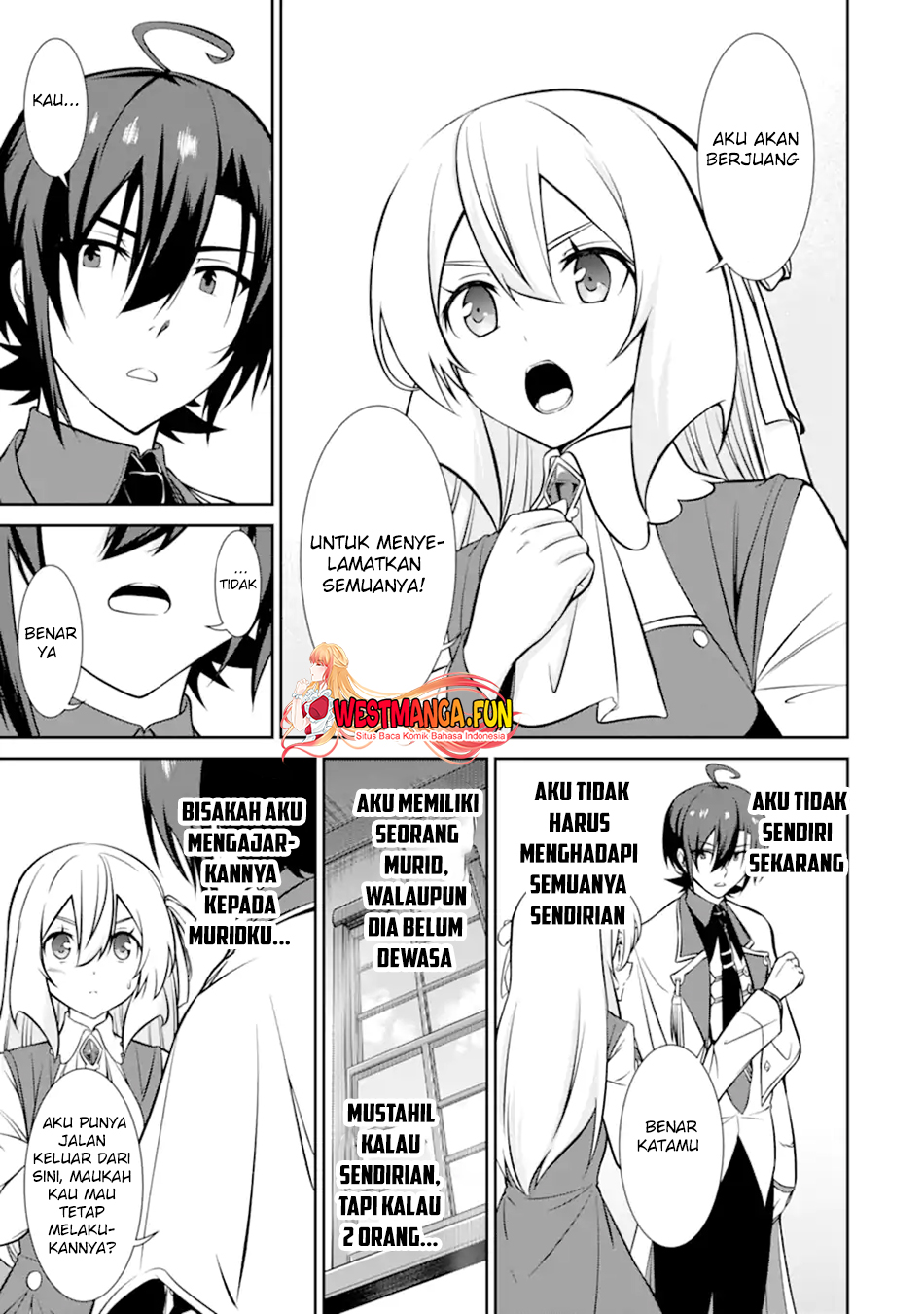 Zettai Maken no Duelist Chapter 07 Gambar 32