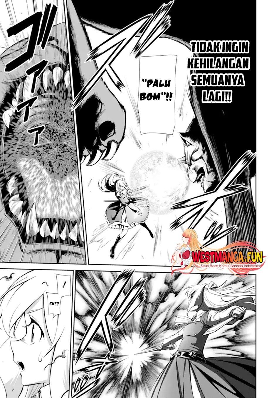 Zettai Maken no Duelist Chapter 07 Gambar 48