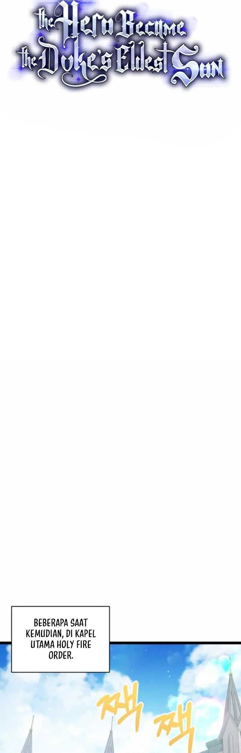 The Hero Became The Duke’s Eldest Son Chapter 25 Gambar 22