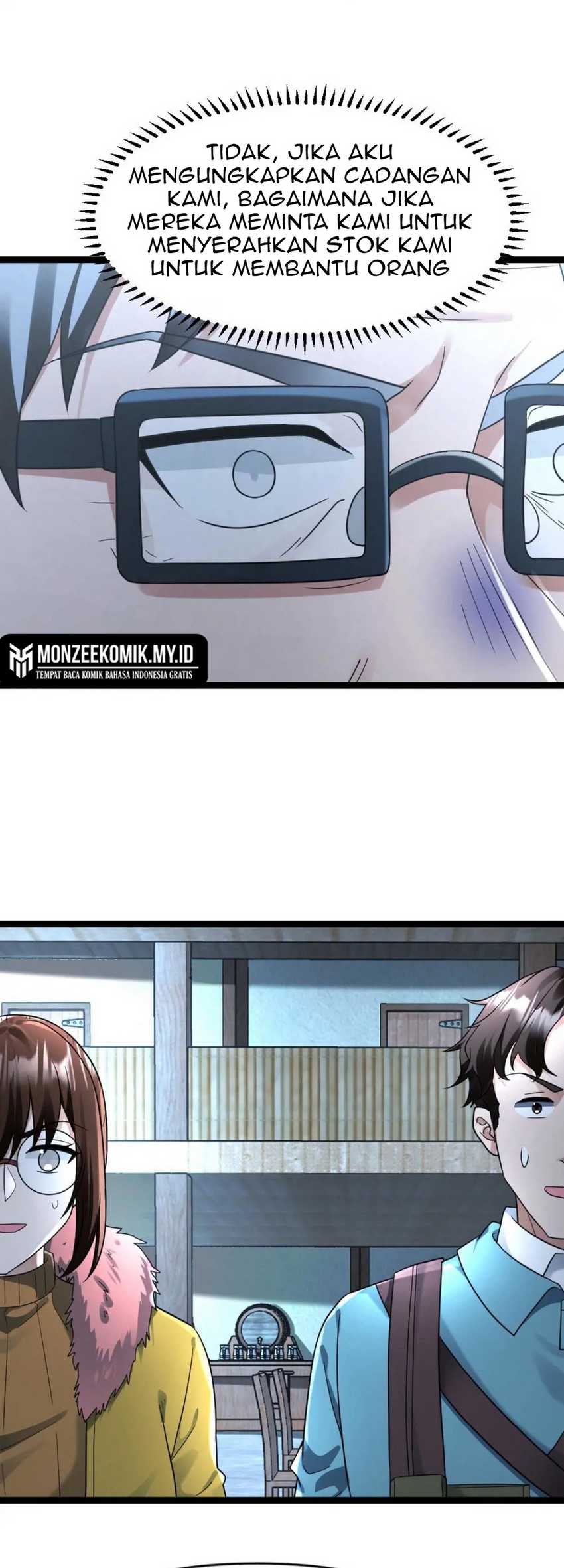 Freezing The World: I Built A Doomsday Safehouse Chapter 180 Gambar 20