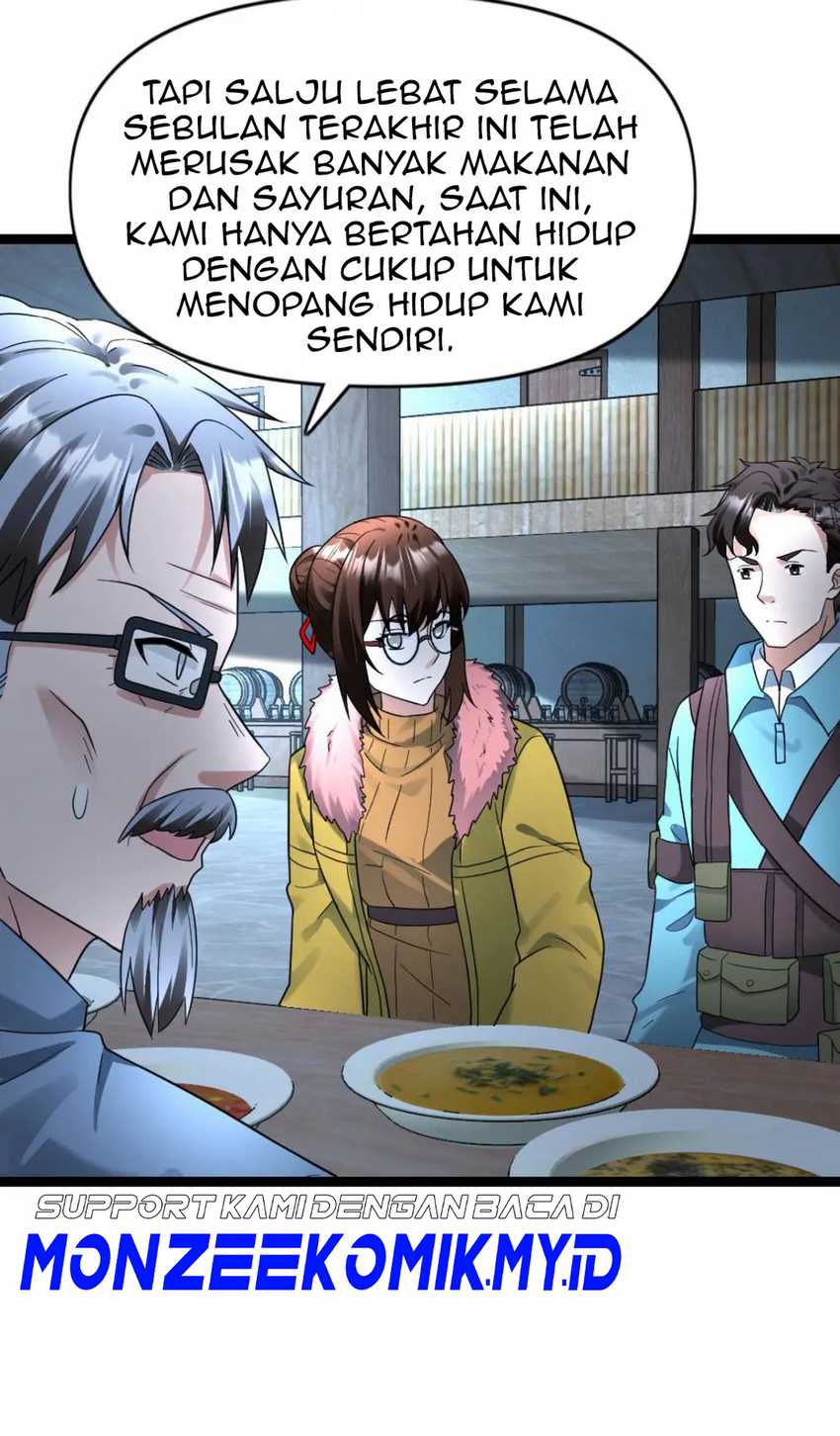 Freezing The World: I Built A Doomsday Safehouse Chapter 180 Gambar 21