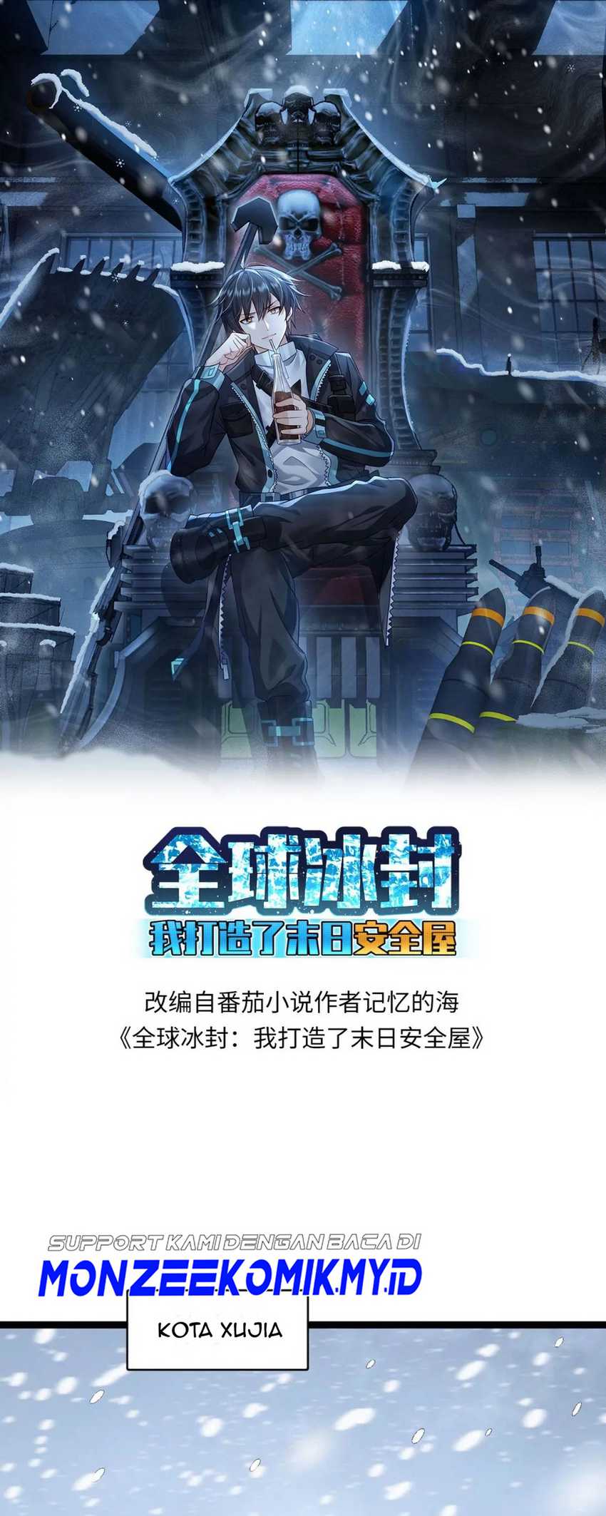 Manhua Freezing The World: I Built A Doomsday Safehouse Chapter 180 gambar nomor 2