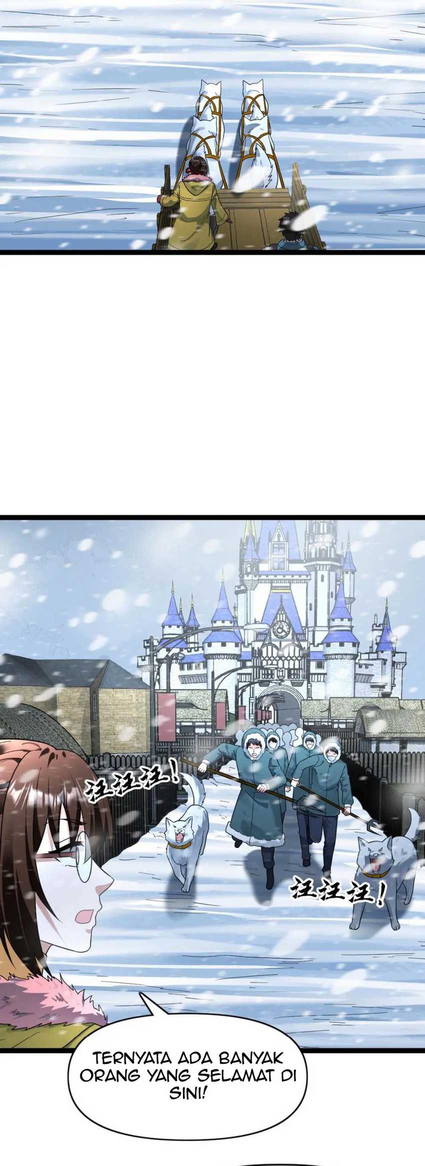 Freezing The World: I Built A Doomsday Safehouse Chapter 180 Gambar 5