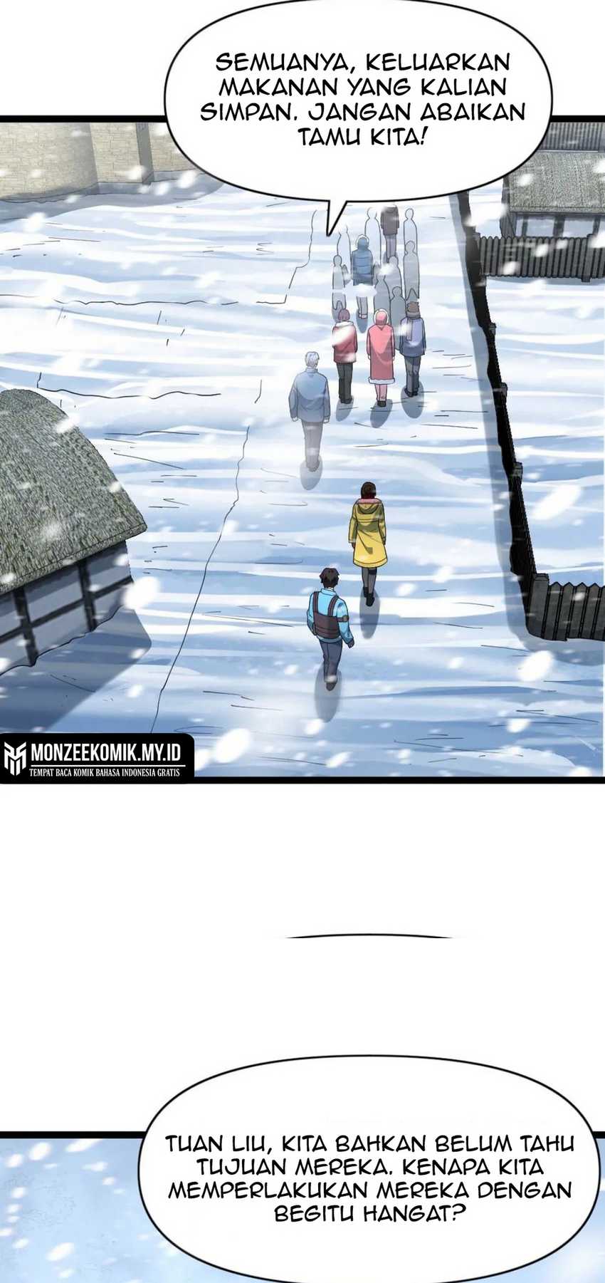 Freezing The World: I Built A Doomsday Safehouse Chapter 180 Gambar 10