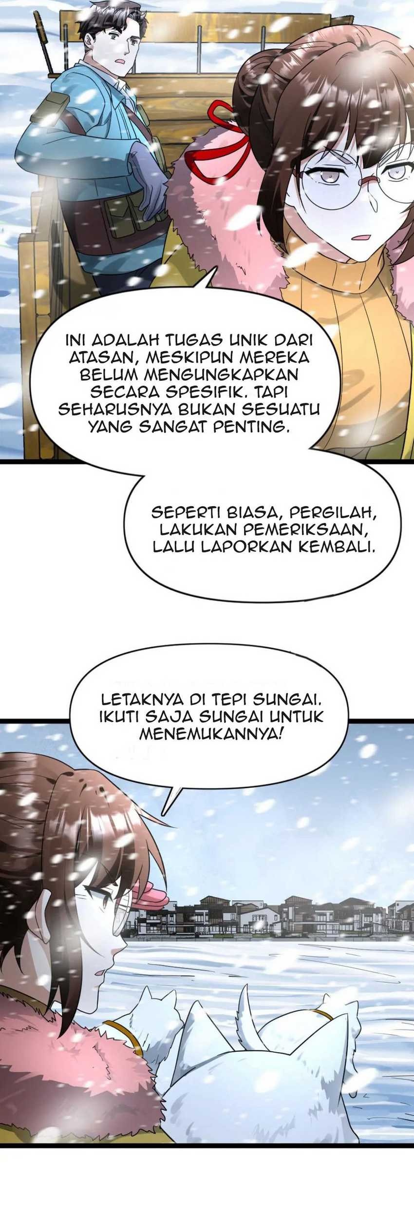 Freezing The World: I Built A Doomsday Safehouse Chapter 179 Gambar 22