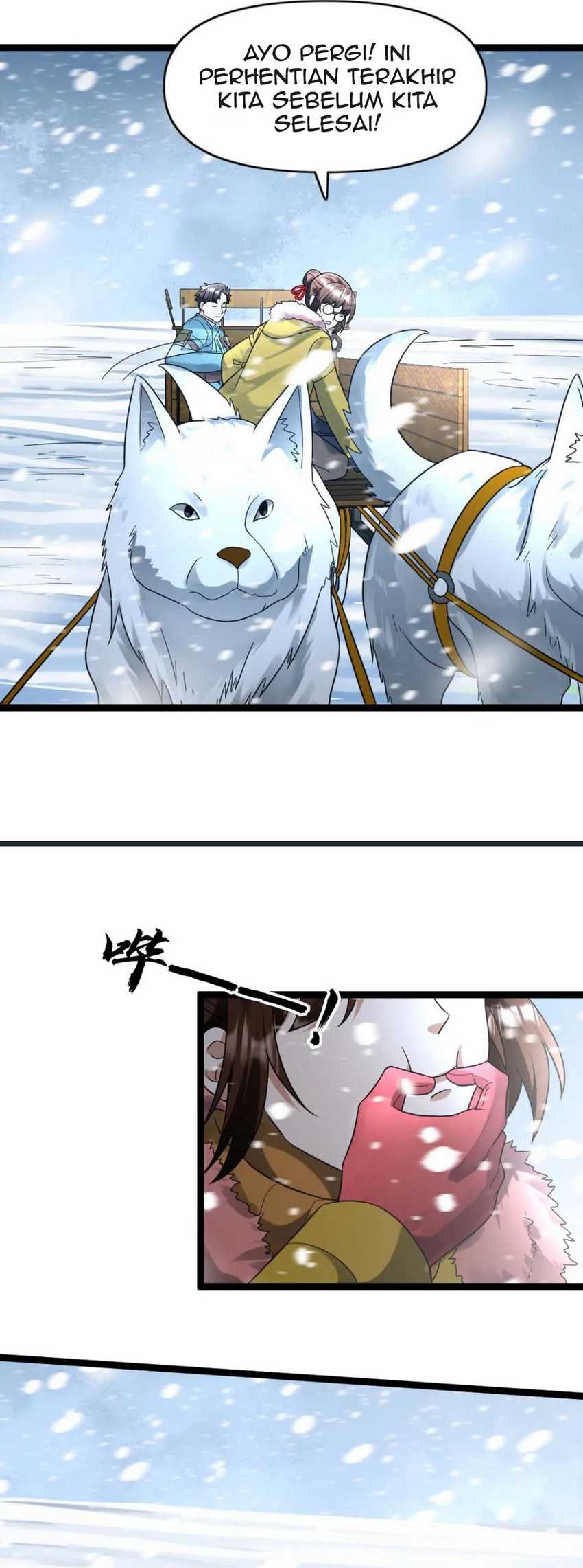 Freezing The World: I Built A Doomsday Safehouse Chapter 179 Gambar 24