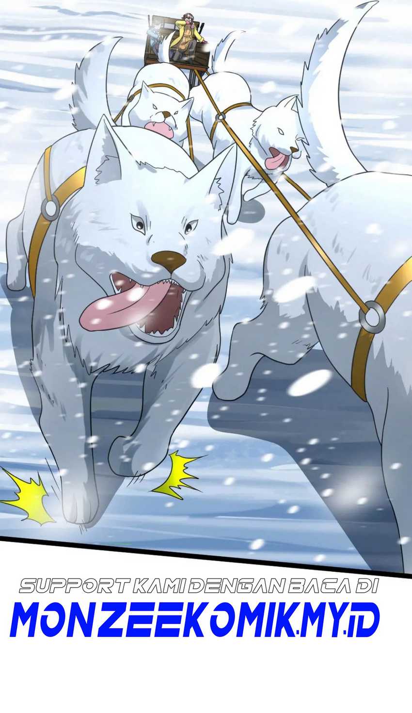 Freezing The World: I Built A Doomsday Safehouse Chapter 179 Gambar 25