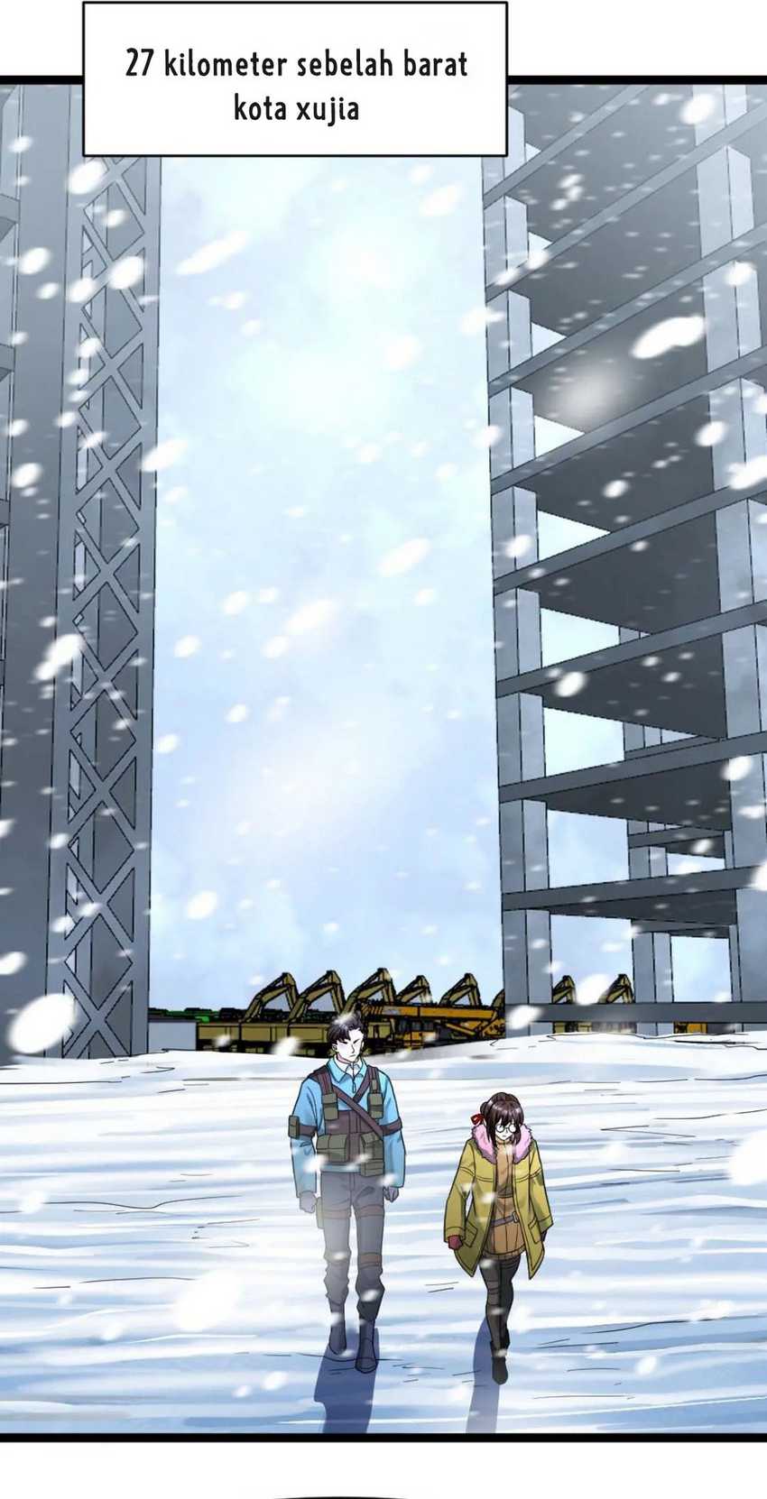 Freezing The World: I Built A Doomsday Safehouse Chapter 179 Gambar 13