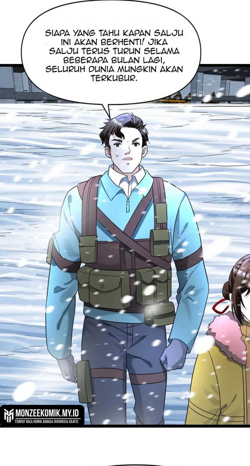 Freezing The World: I Built A Doomsday Safehouse Chapter 179 Gambar 14