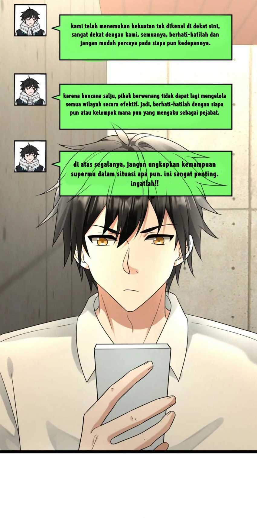 Freezing The World: I Built A Doomsday Safehouse Chapter 179 Gambar 4