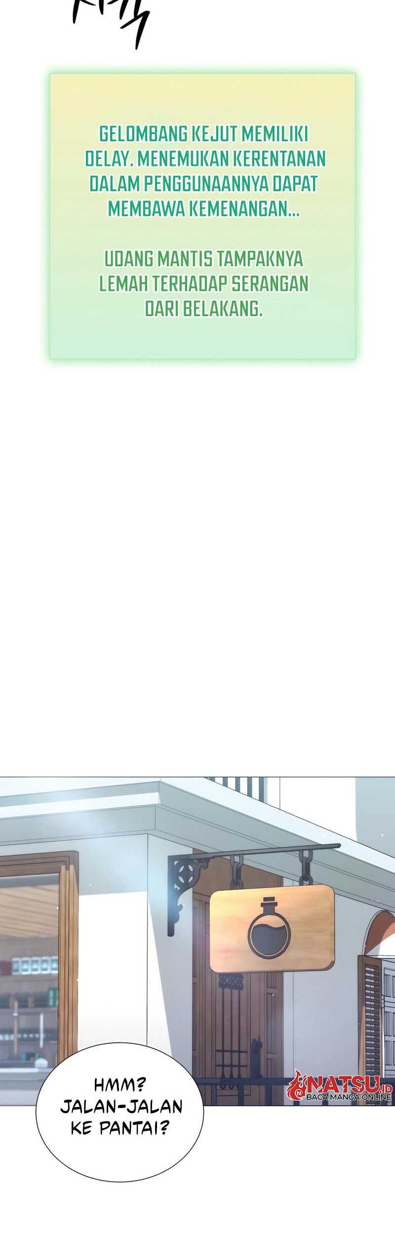 Hunter World’s Gardener Chapter 41 Gambar 35