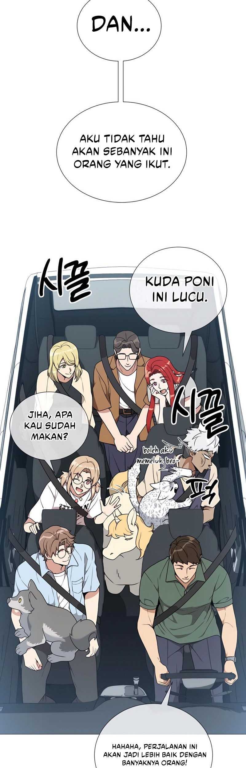 Hunter World’s Gardener Chapter 41 Gambar 40