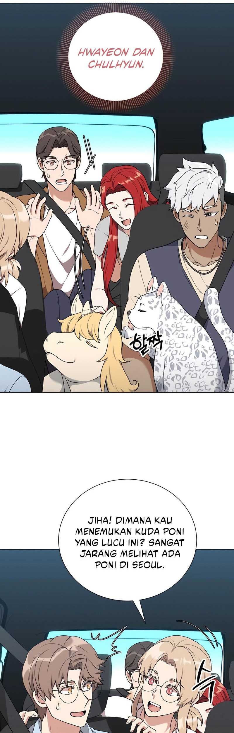 Hunter World’s Gardener Chapter 41 Gambar 42