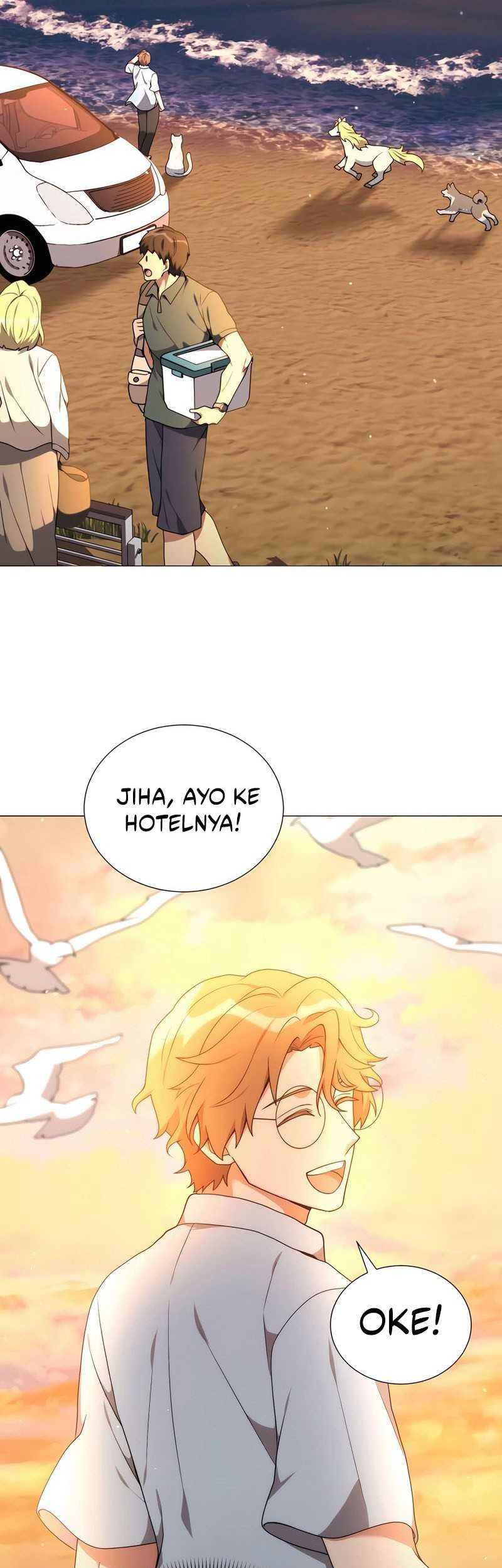 Hunter World’s Gardener Chapter 41 Gambar 46