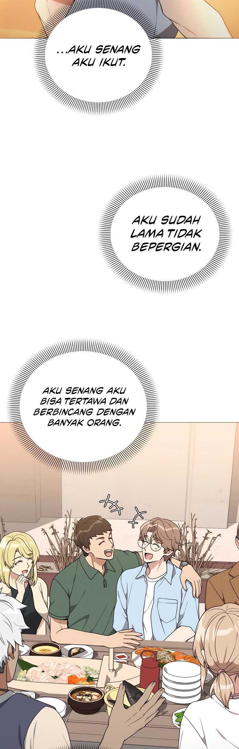 Hunter World’s Gardener Chapter 41 Gambar 47