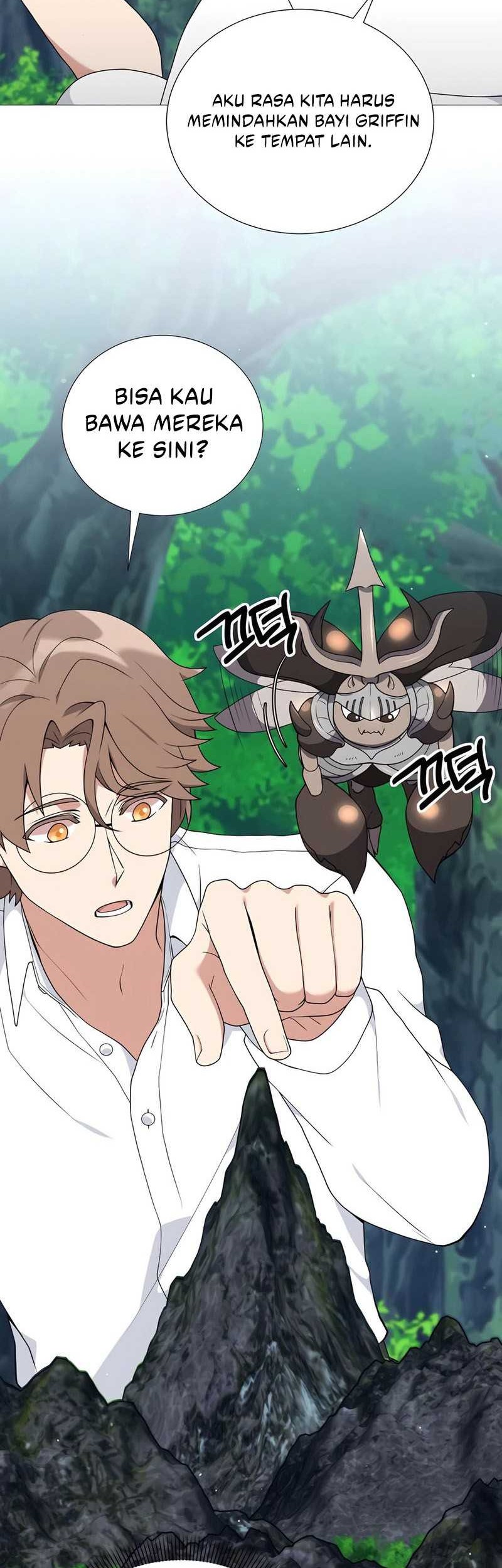 Hunter World’s Gardener Chapter 41 Gambar 7