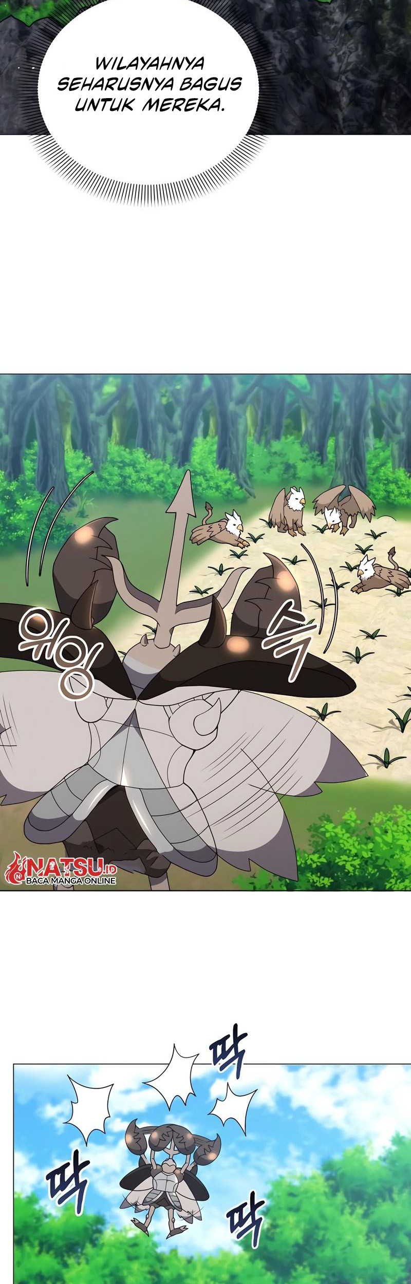 Hunter World’s Gardener Chapter 41 Gambar 8