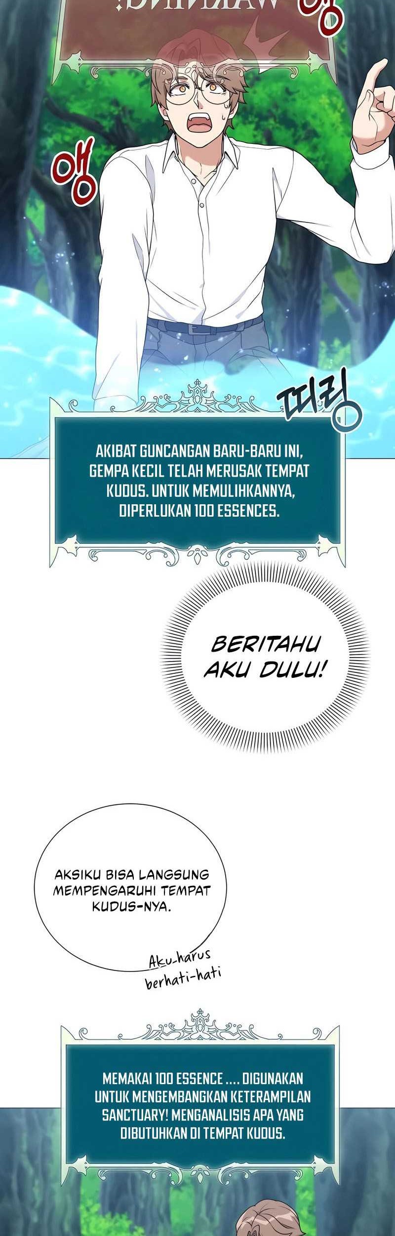 Hunter World’s Gardener Chapter 41 Gambar 11