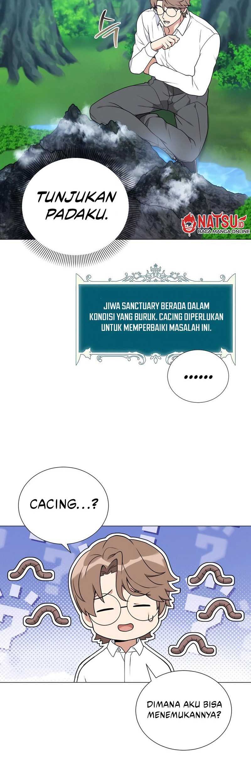 Hunter World’s Gardener Chapter 41 Gambar 12
