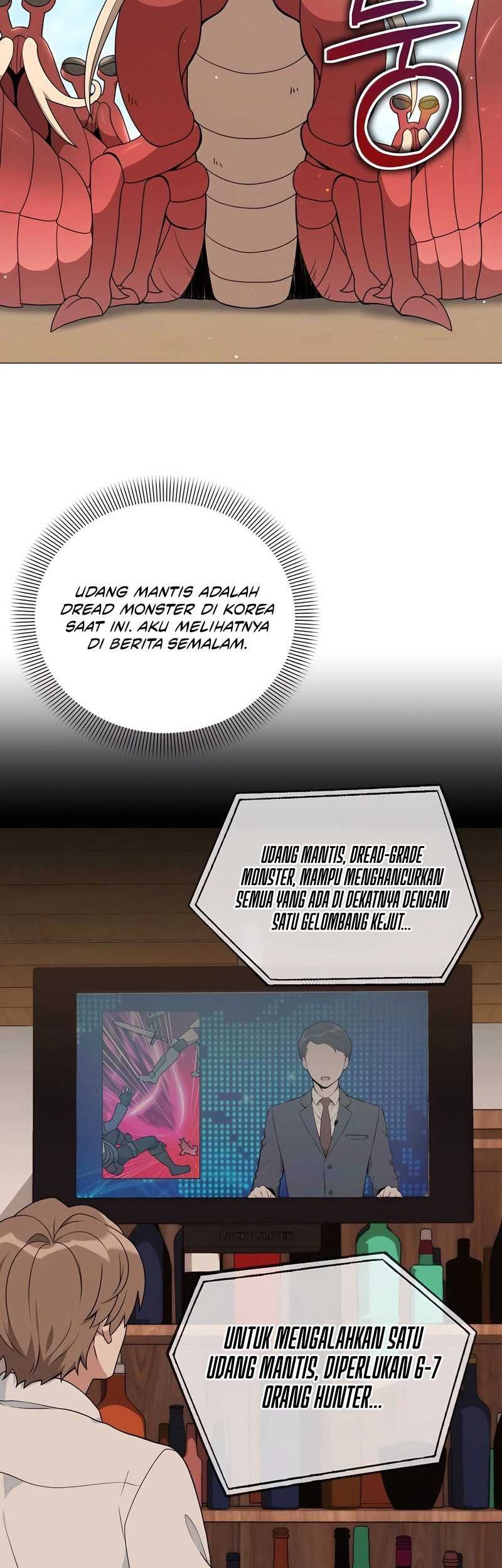 Hunter World’s Gardener Chapter 41 Gambar 16