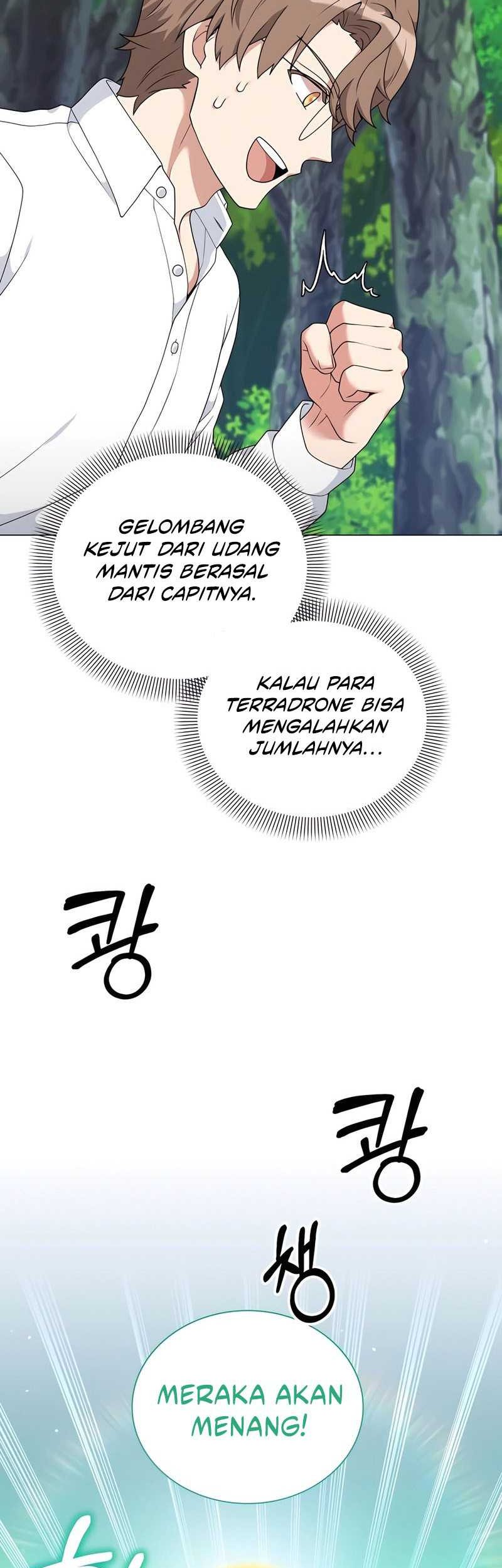 Hunter World’s Gardener Chapter 41 Gambar 28