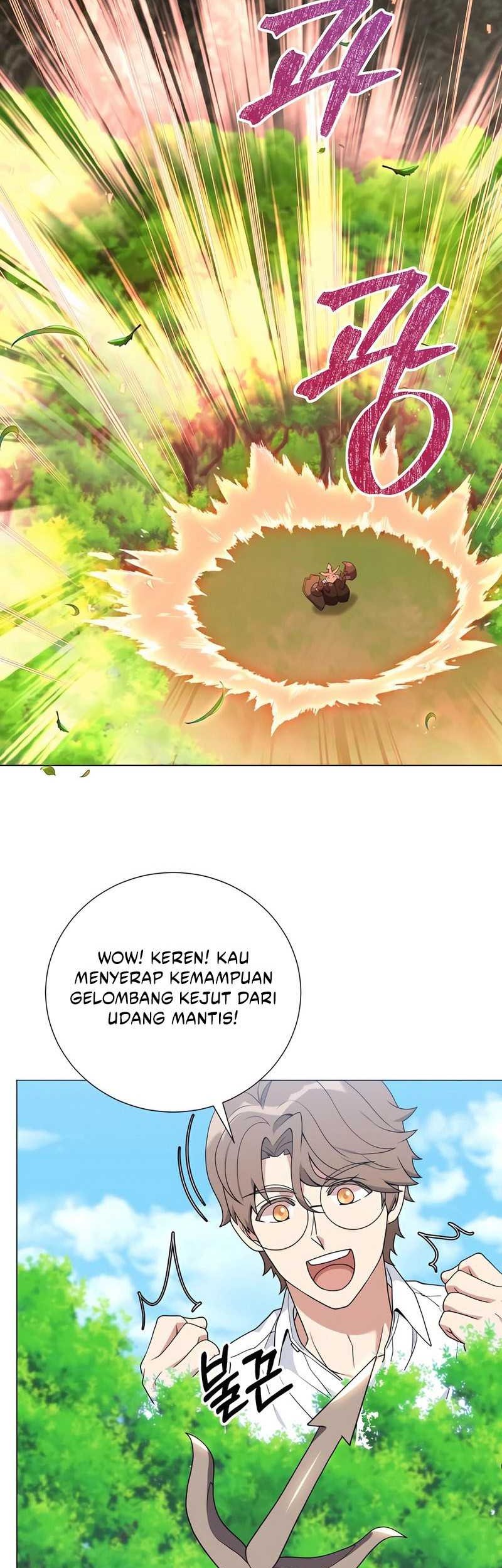 Hunter World’s Gardener Chapter 41 Gambar 32