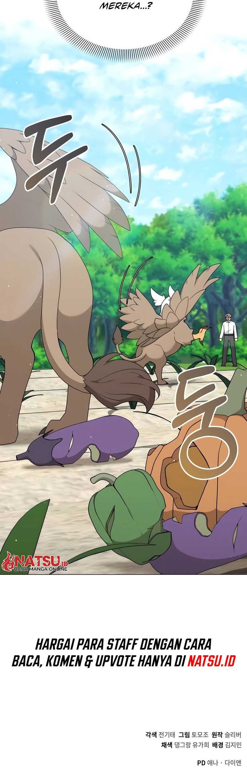 Hunter World’s Gardener Chapter 40 Gambar 53