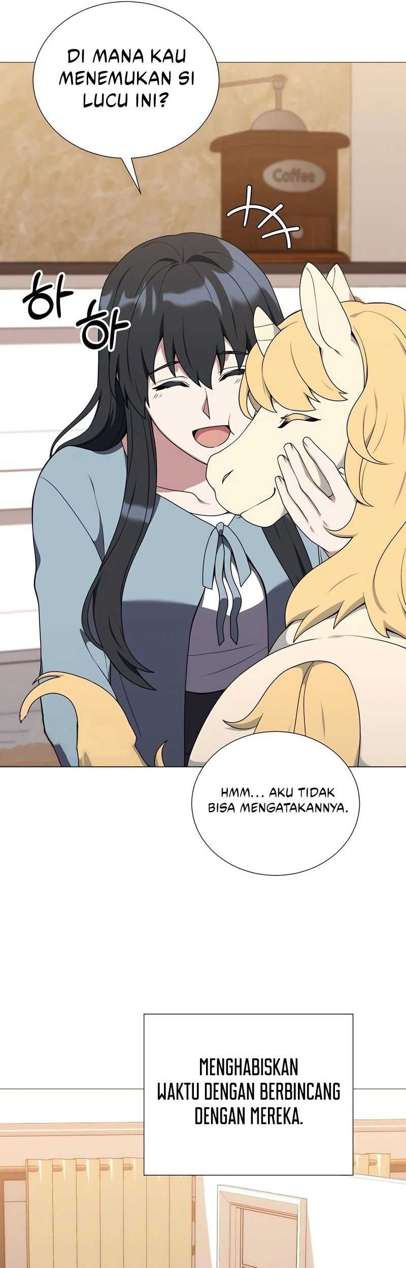 Hunter World’s Gardener Chapter 40 Gambar 50