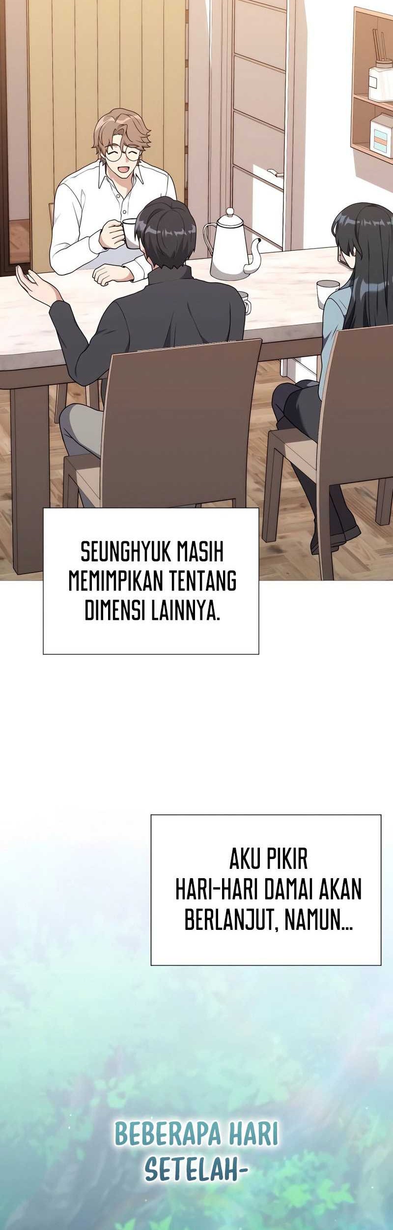 Hunter World’s Gardener Chapter 40 Gambar 51