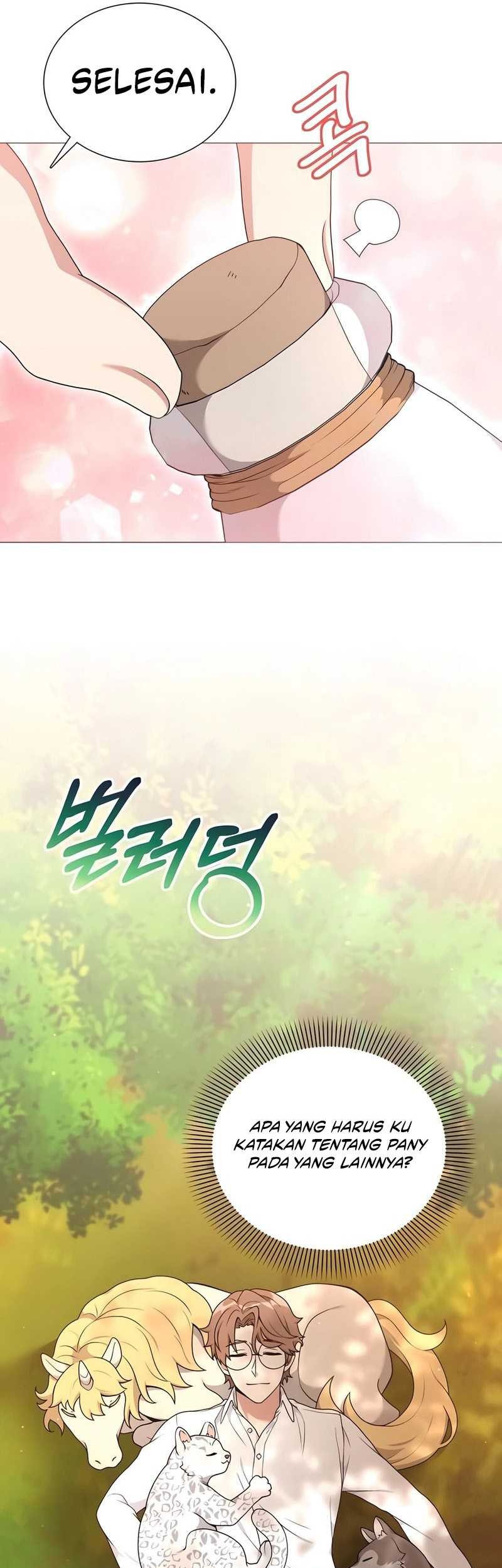 Hunter World’s Gardener Chapter 40 Gambar 38