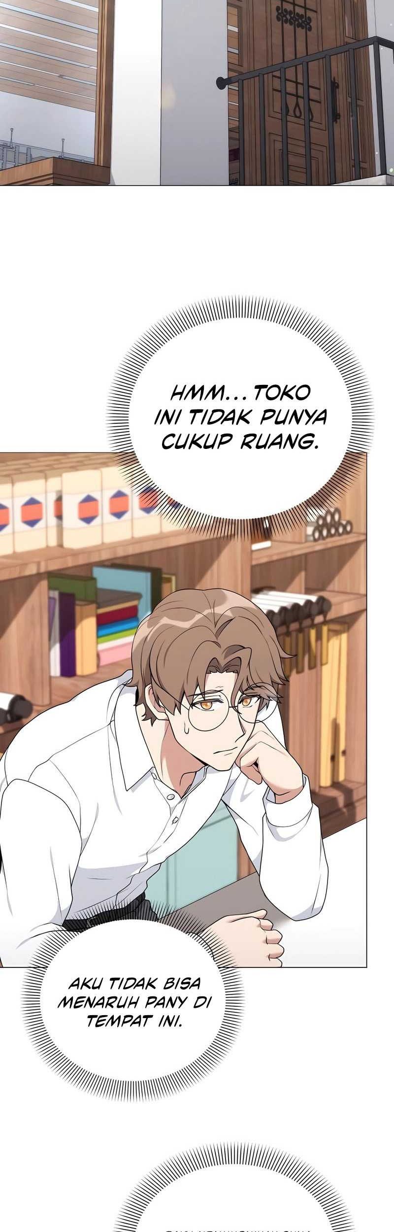 Hunter World’s Gardener Chapter 40 Gambar 40