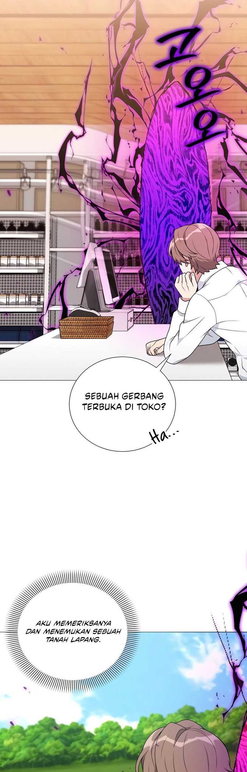 Hunter World’s Gardener Chapter 40 Gambar 42