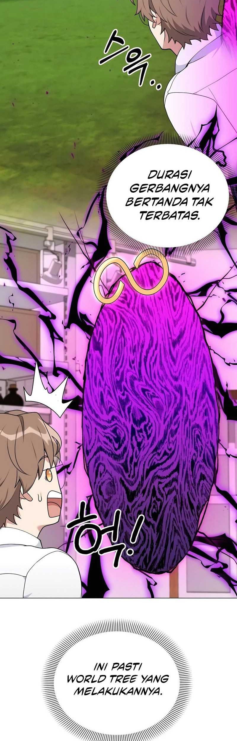 Hunter World’s Gardener Chapter 40 Gambar 43