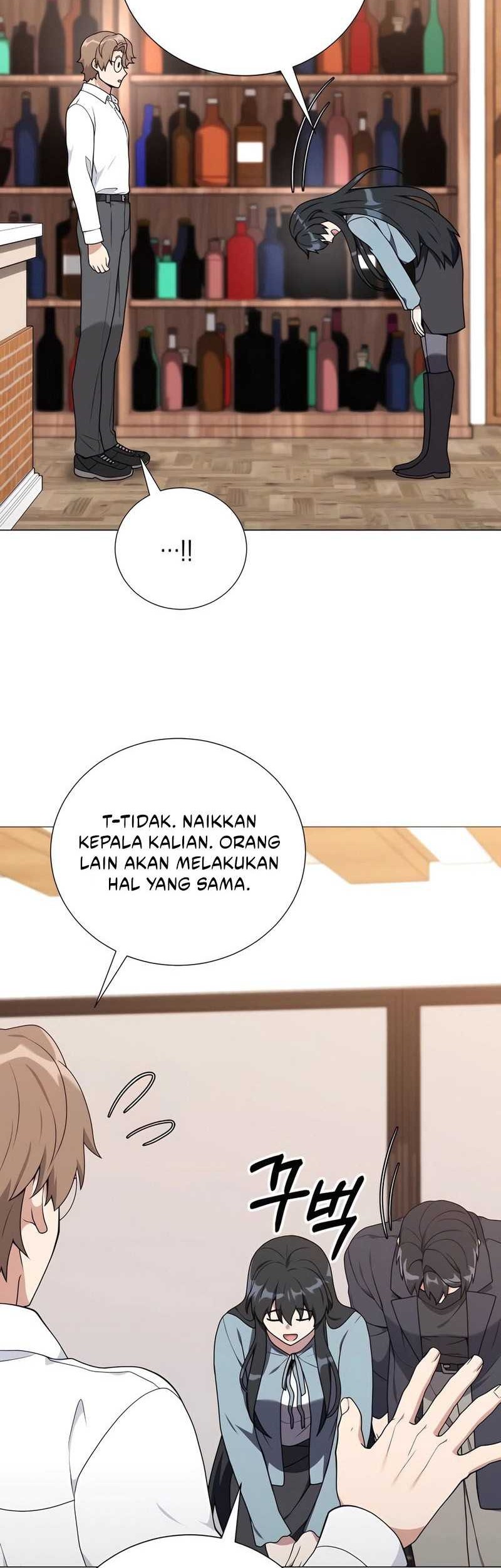 Hunter World’s Gardener Chapter 40 Gambar 47