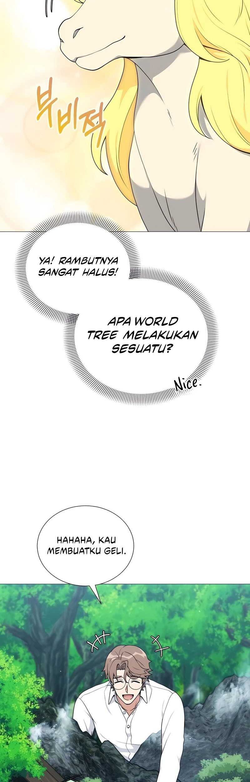 Hunter World’s Gardener Chapter 40 Gambar 24