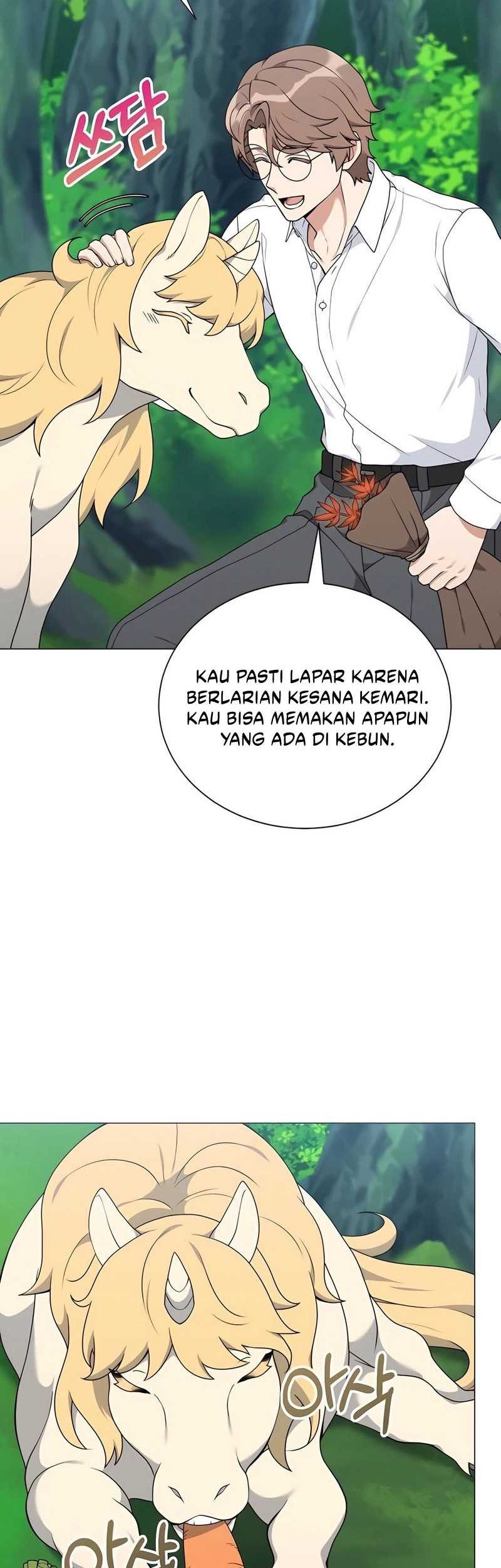 Hunter World’s Gardener Chapter 40 Gambar 31