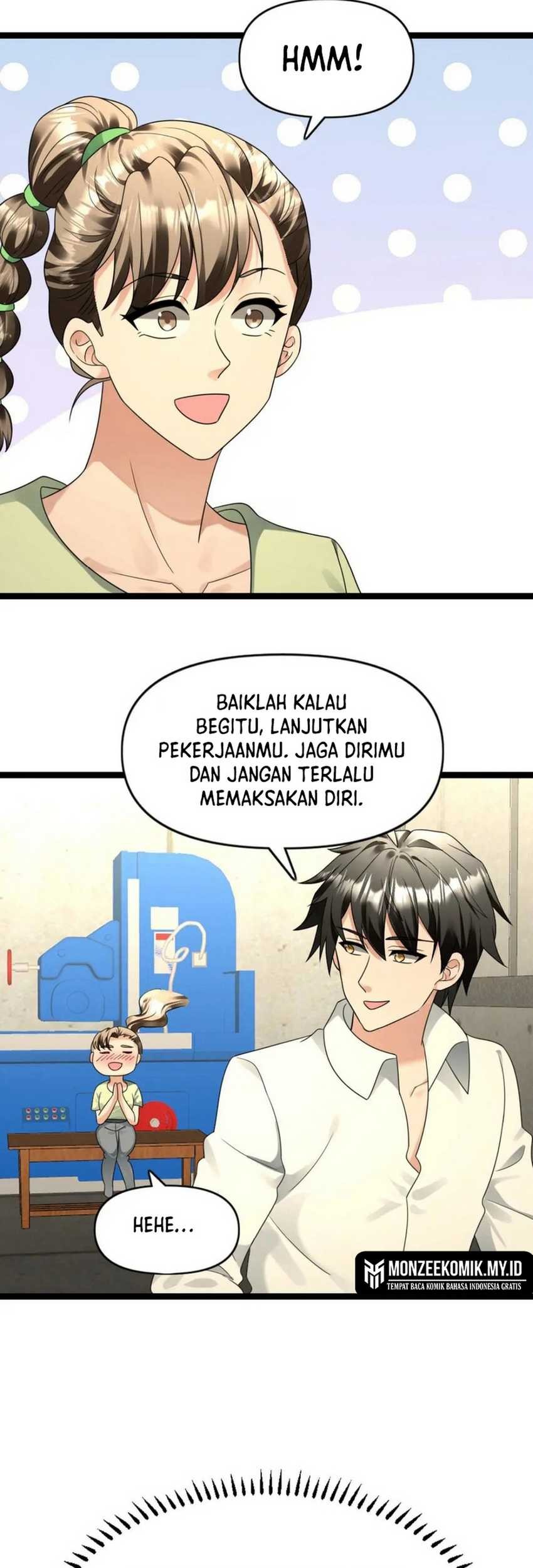 Freezing The World: I Built A Doomsday Safehouse Chapter 178 Gambar 17