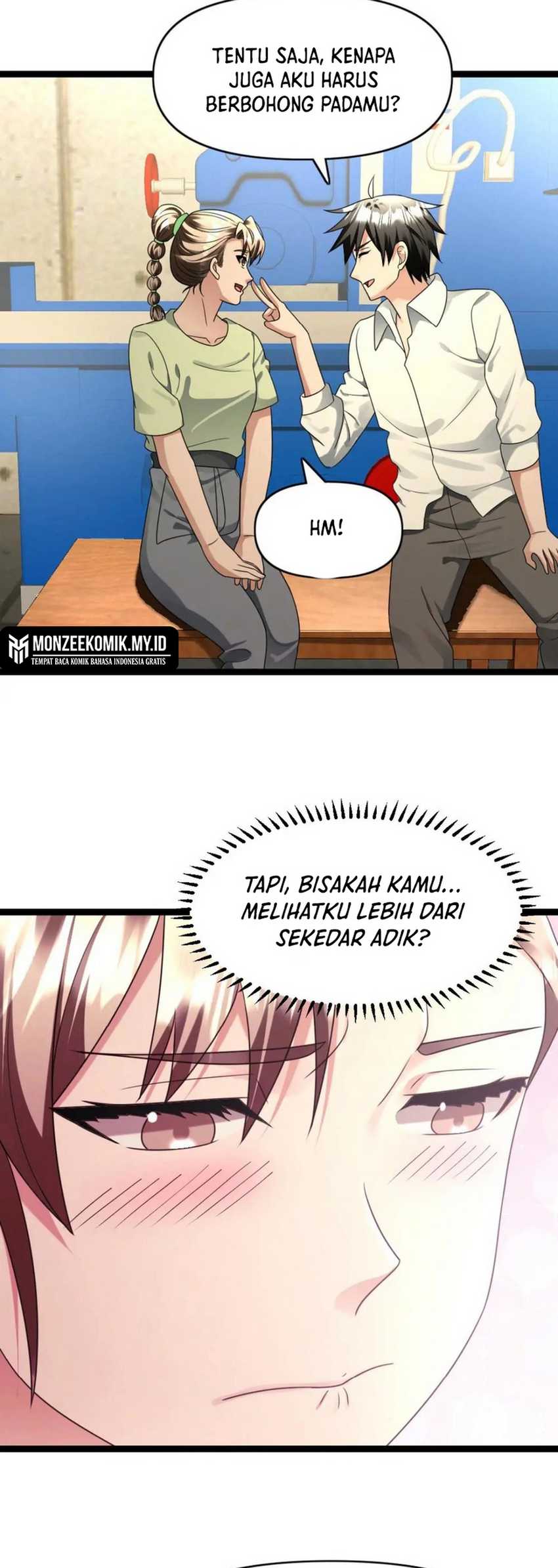 Freezing The World: I Built A Doomsday Safehouse Chapter 178 Gambar 14