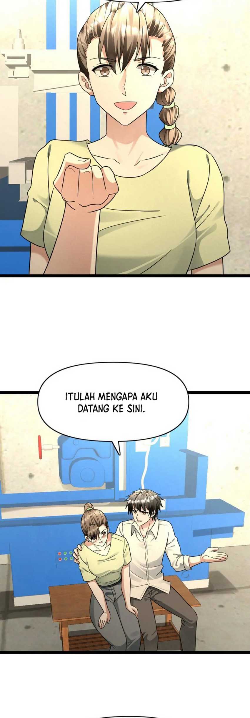 Freezing The World: I Built A Doomsday Safehouse Chapter 178 Gambar 3