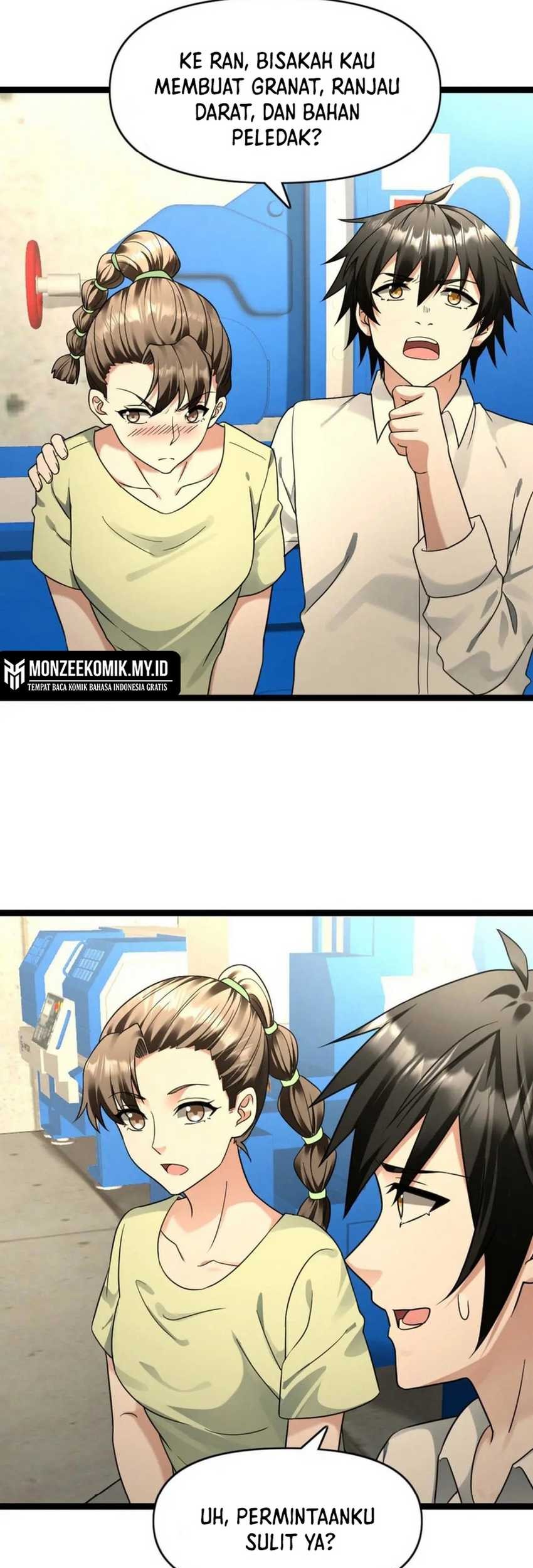 Freezing The World: I Built A Doomsday Safehouse Chapter 178 Gambar 4