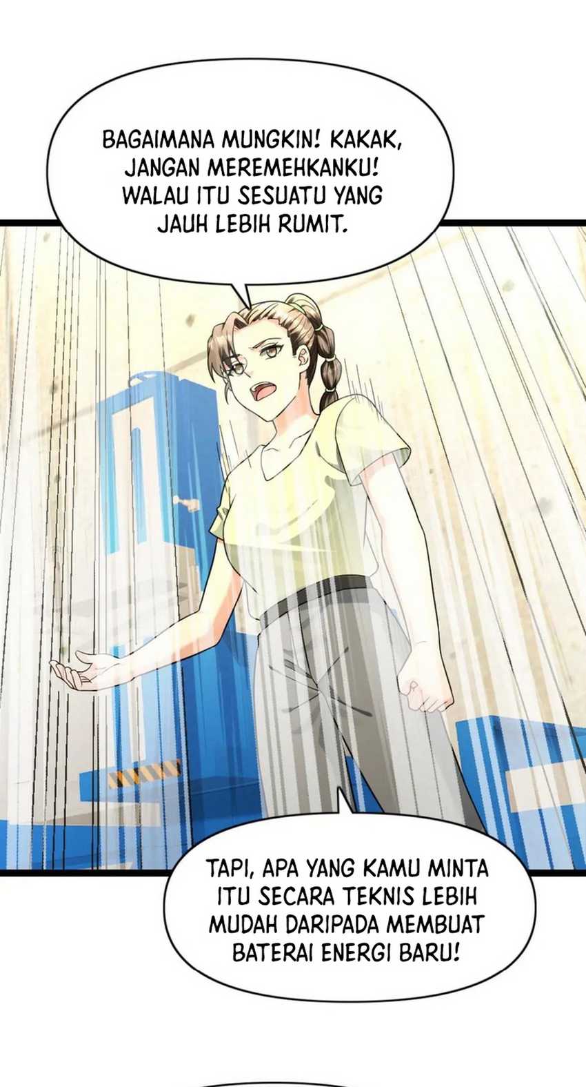 Freezing The World: I Built A Doomsday Safehouse Chapter 178 Gambar 6