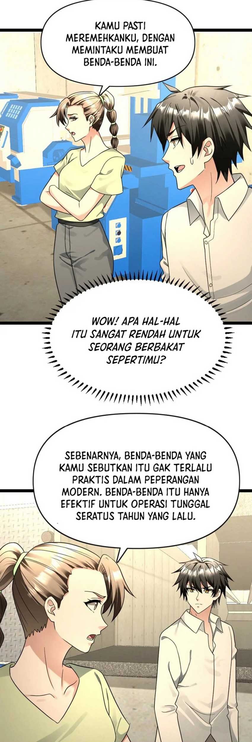 Freezing The World: I Built A Doomsday Safehouse Chapter 178 Gambar 7