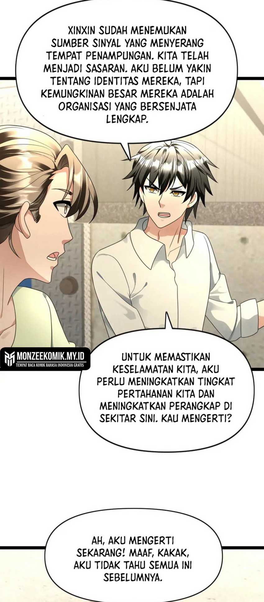 Freezing The World: I Built A Doomsday Safehouse Chapter 178 Gambar 11