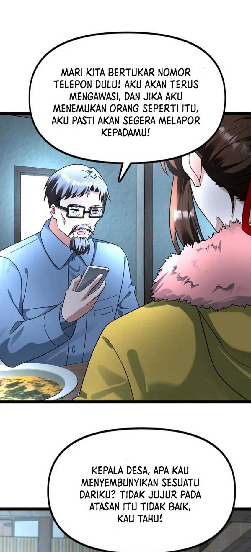 Freezing The World: I Built A Doomsday Safehouse Chapter 181 Gambar 23