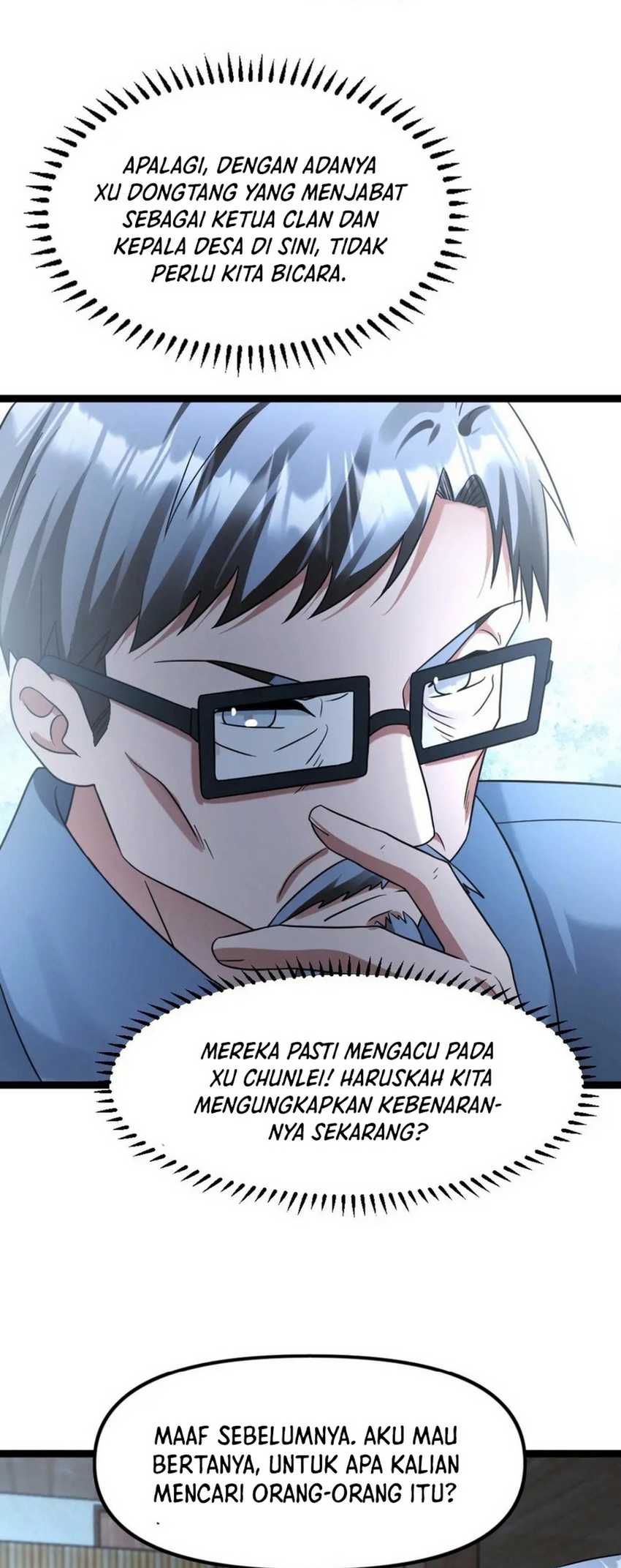 Freezing The World: I Built A Doomsday Safehouse Chapter 181 Gambar 18