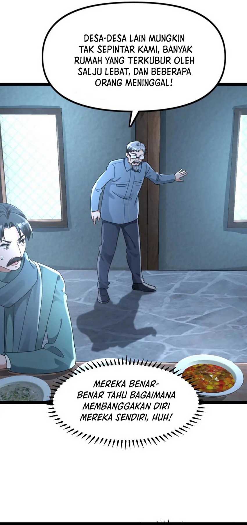 Freezing The World: I Built A Doomsday Safehouse Chapter 181 Gambar 5