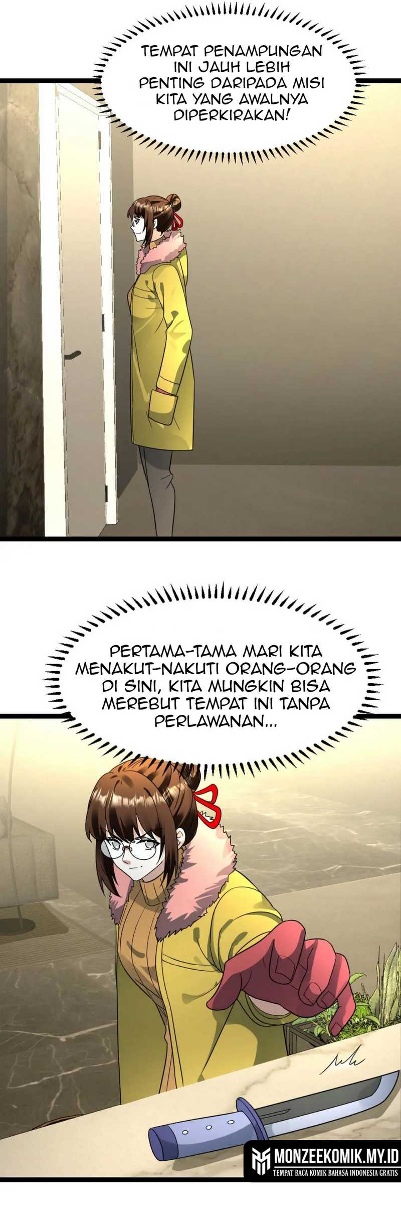 Freezing The World: I Built A Doomsday Safehouse Chapter 183 Gambar 15