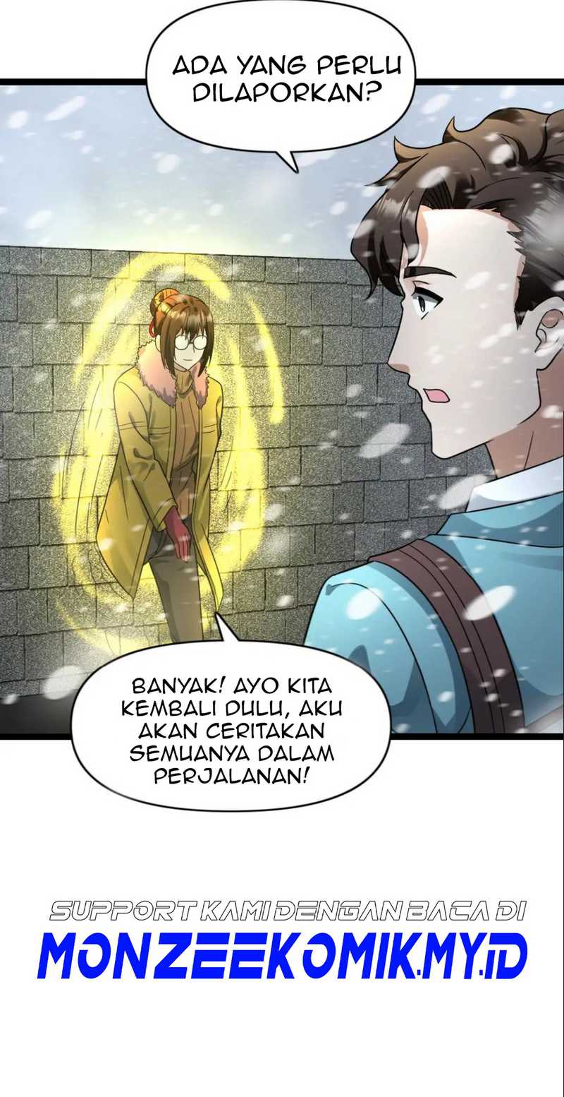 Freezing The World: I Built A Doomsday Safehouse Chapter 183 Gambar 17