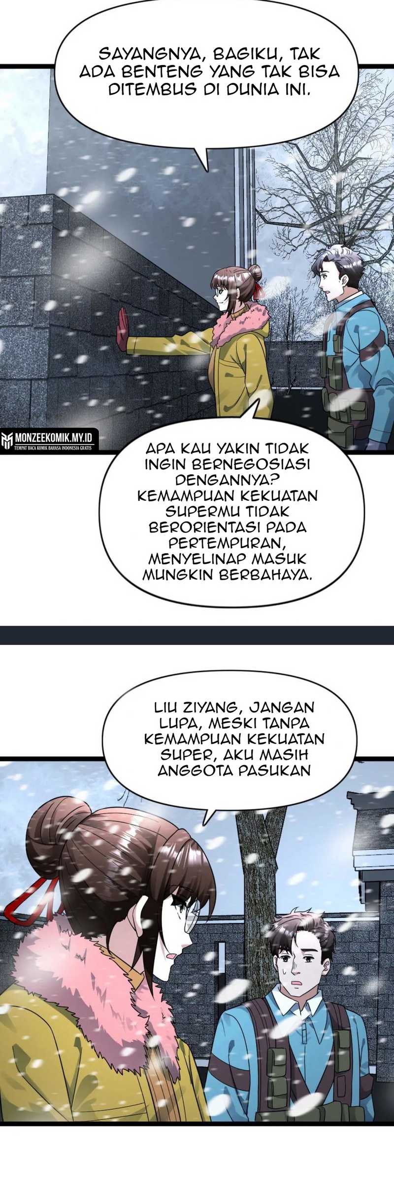 Freezing The World: I Built A Doomsday Safehouse Chapter 183 Gambar 10